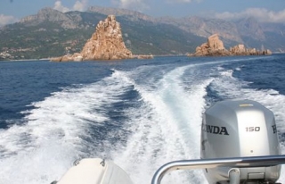  Depuis le bateau